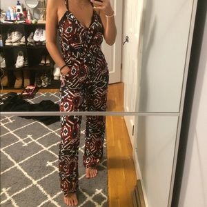 Forever 21 Tribal Jumpsuit