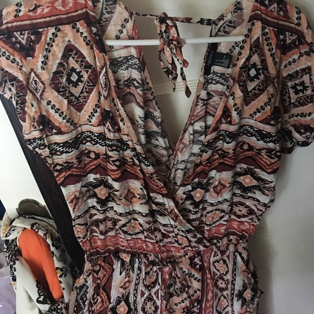 🍑Tribal Peach Maxi Jumper🍑