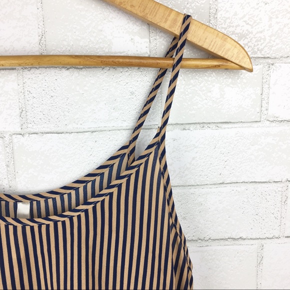 Tank top crop top Tassels Boho Striped Romantic - Picture 5 of 5