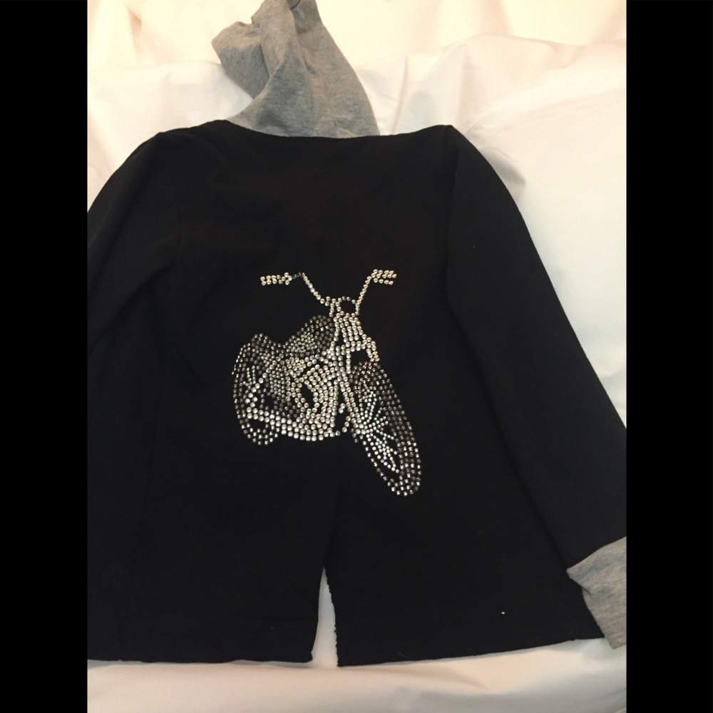 Flowers by zoe girls blazer