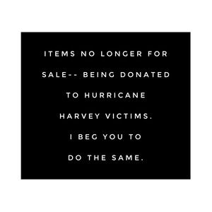 CLOTHES/ACCESS HAVE BEEN DONATED TO HARVEY VICTIMS