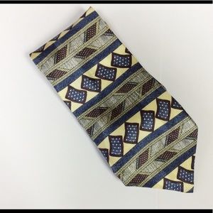 Men's 100% Silk Tie