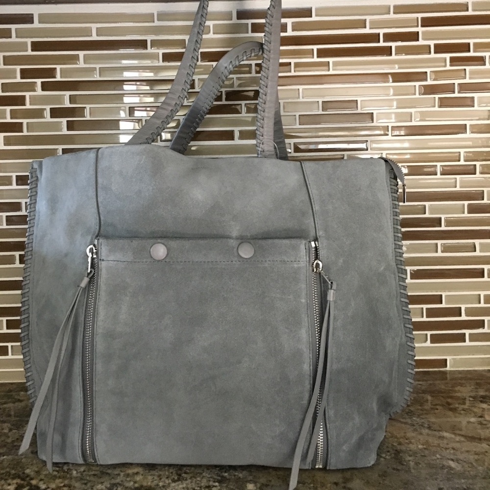 Authentic All saints tote style handbag