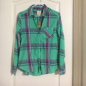 Long sleeve button down