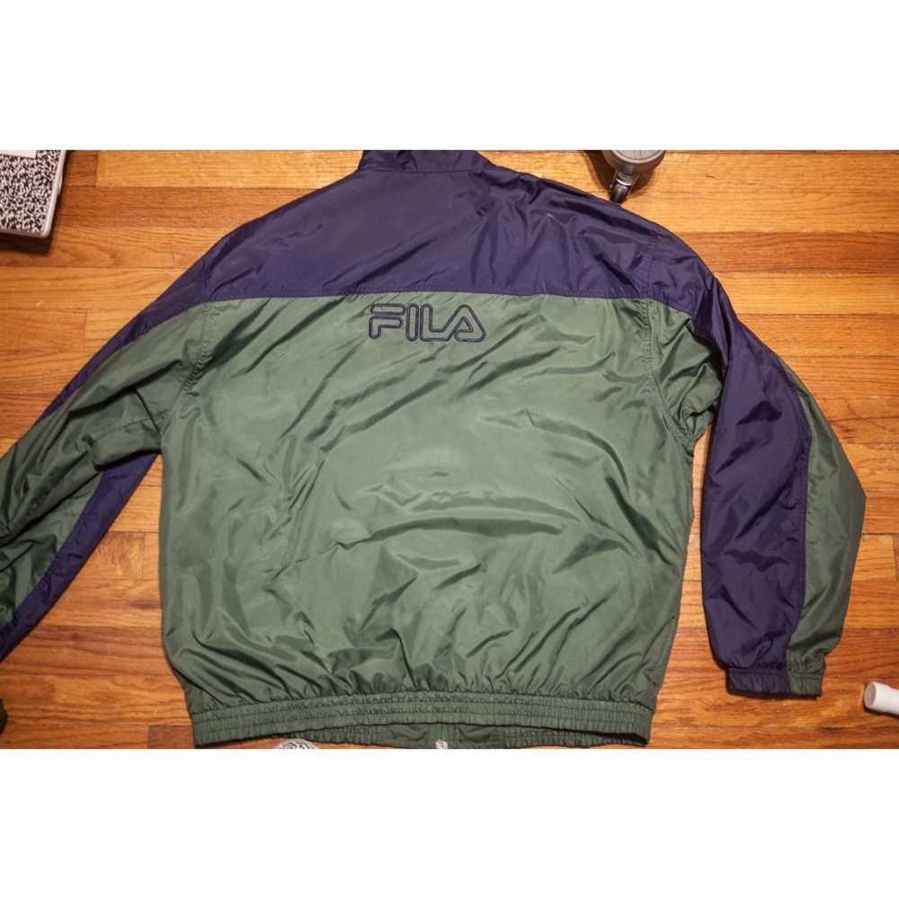 Vintage Fila Windbreaker