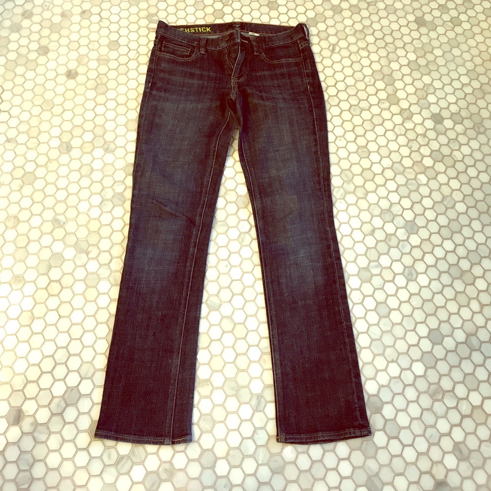 J. Crew Matchstick Jeans