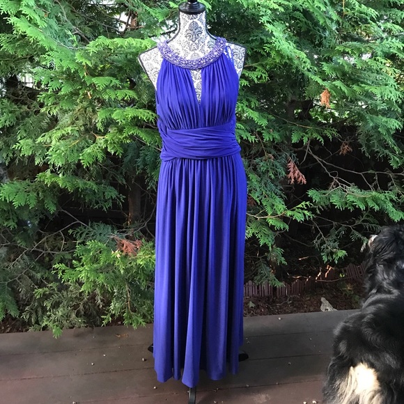 Eliza J Dresses & Skirts - Evening special occasion jersey knit dress