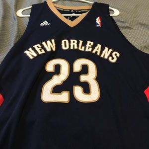 Authentic Anthony Davis Jersey