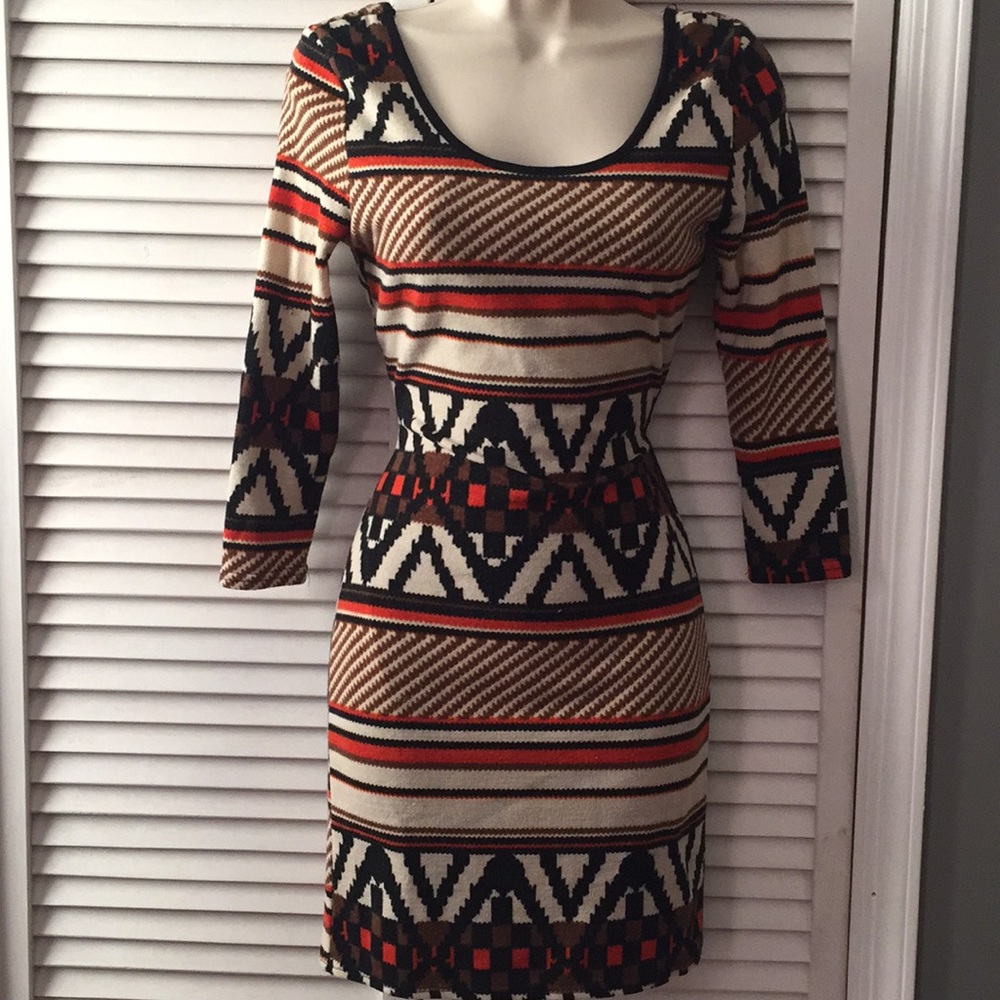 Sweater dress