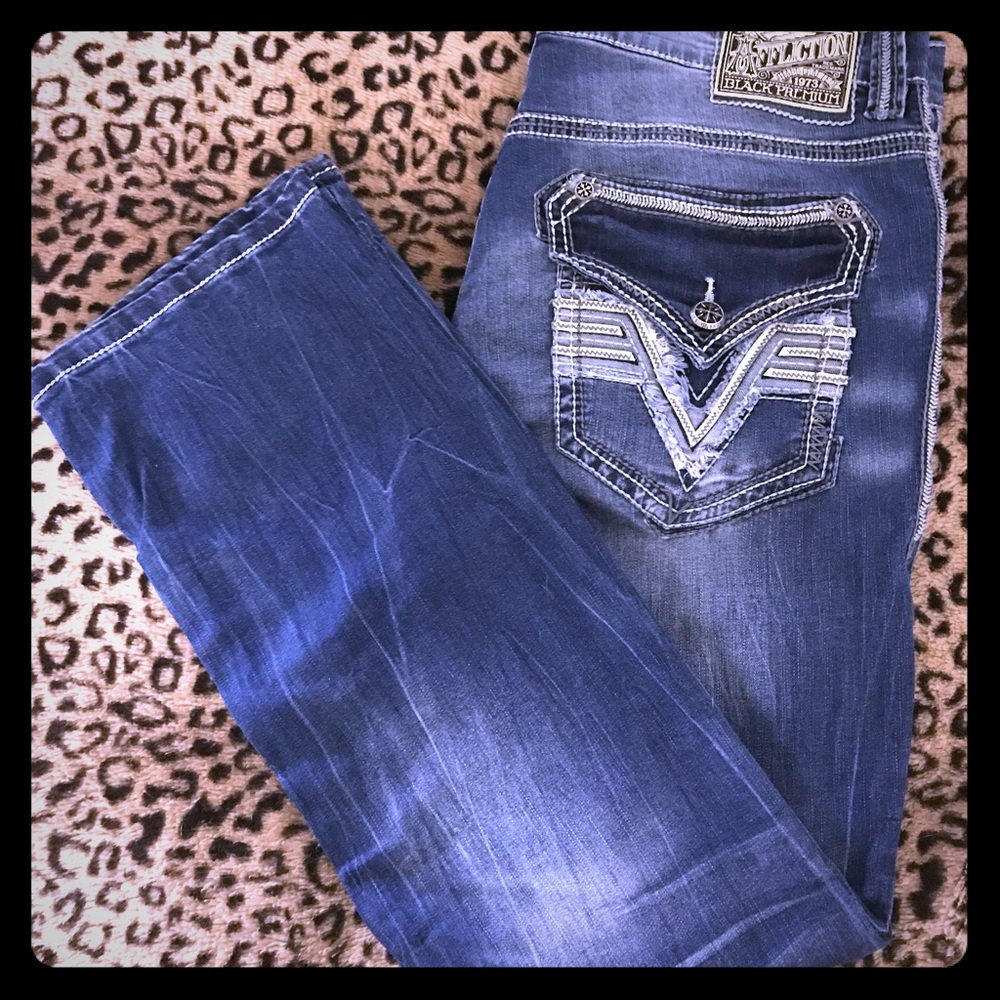 Affliction jeans size 36  Gage-style