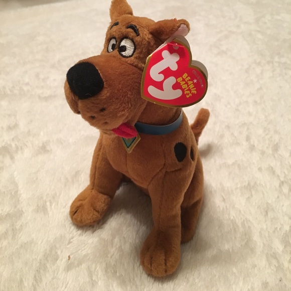 scooby doo beanie baby