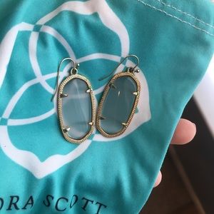 Kendra Scott Elle earrings in Slate