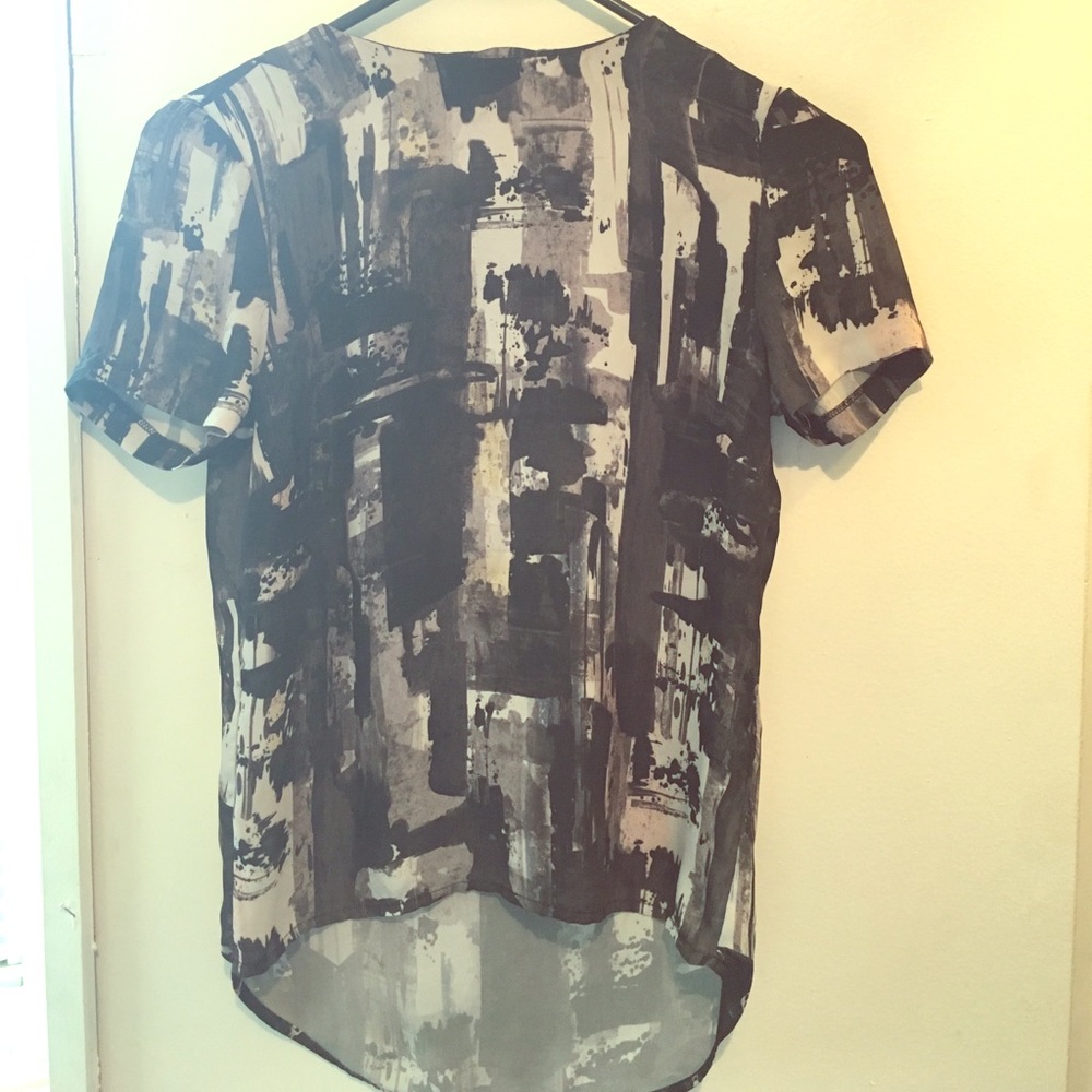 Graphic printed shirt
