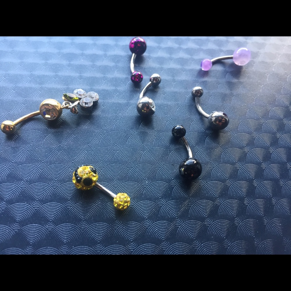 FREE BELLYBUTTON RINGS* - Picture 2 of 8