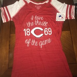 Women's Cincinnati Reds Tee