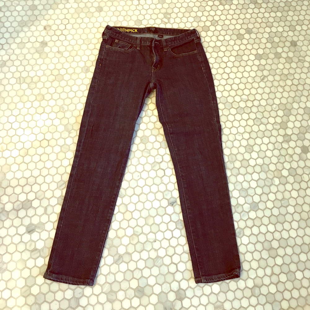 J. Crew Toothpick Jean