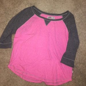 Pink long sleeve