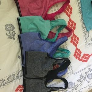 Zipper in the front sports bras (4)