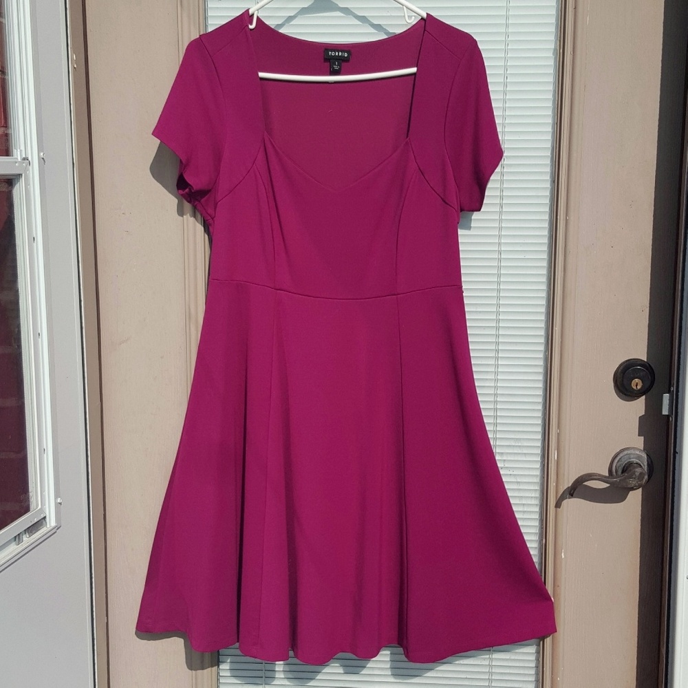 Torrid Skater Dress💕