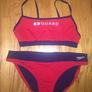 Lifeguard bathing suit