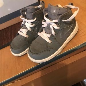 High top Air Force Jordan's