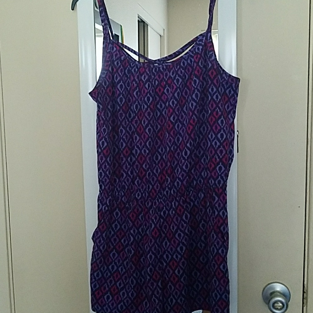 Juniors romper
