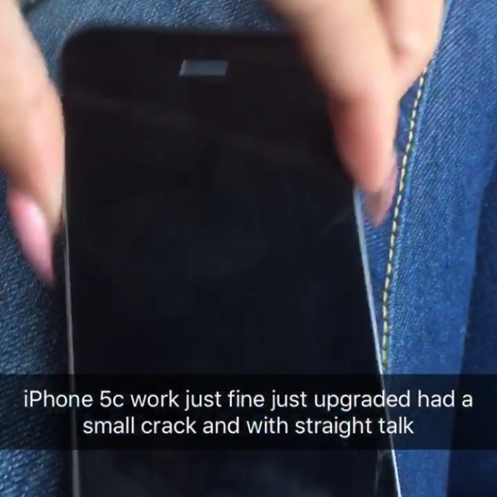 iPhone 5c