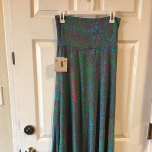 Bright LuLaRoe Maxi XS