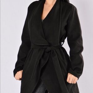 Brand New with tags faux wool jacket