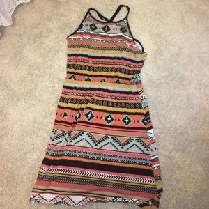 Tribal print dress