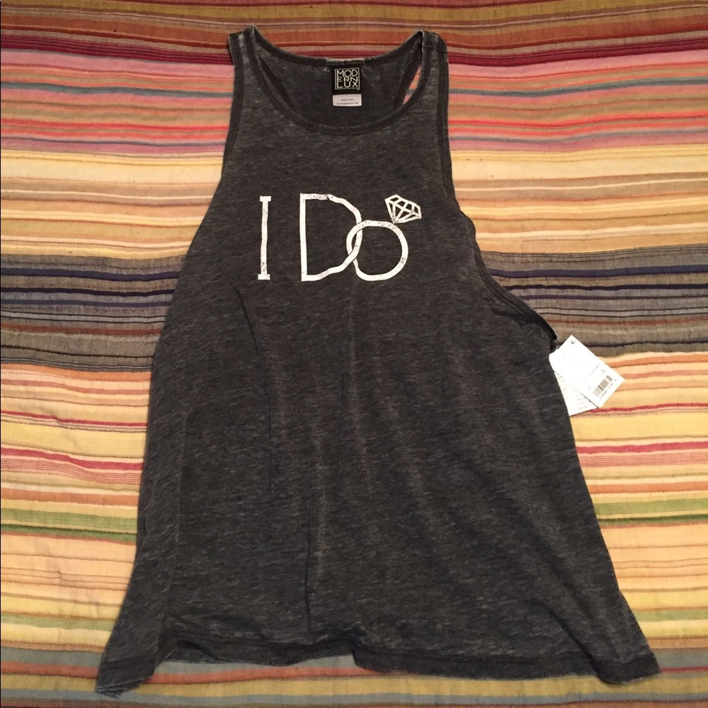 "I Do" Tank Top