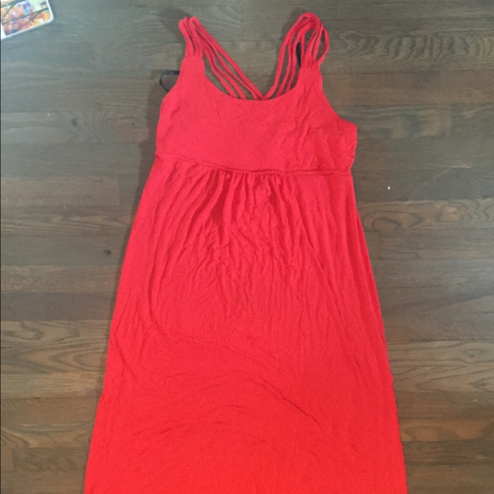 Calvin Klein maxi dress