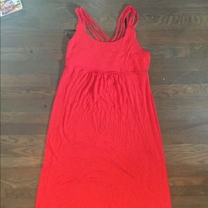 Calvin Klein maxi dress