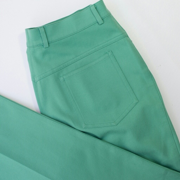 St John Sport Jeans with Gold Logo Hardware - Picture 5 of 8