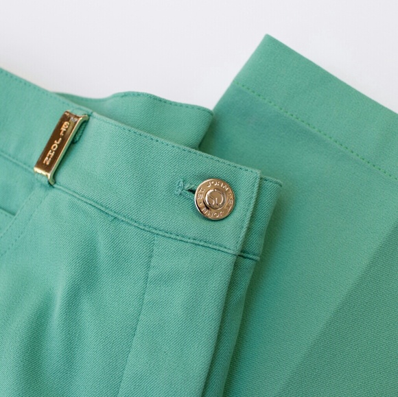 St John Sport Jeans with Gold Logo Hardware - Picture 3 of 8