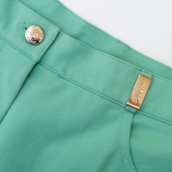 St John Sport Jeans with Gold Logo Hardware - Picture 8 of 8