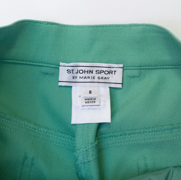 St John Sport Jeans with Gold Logo Hardware - Picture 7 of 8