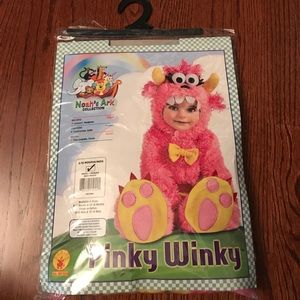 Pink Monster Halloween Costume