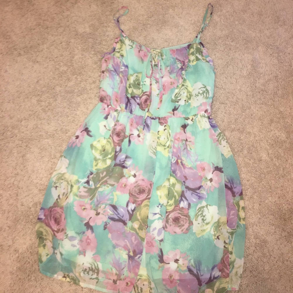 Floral dress