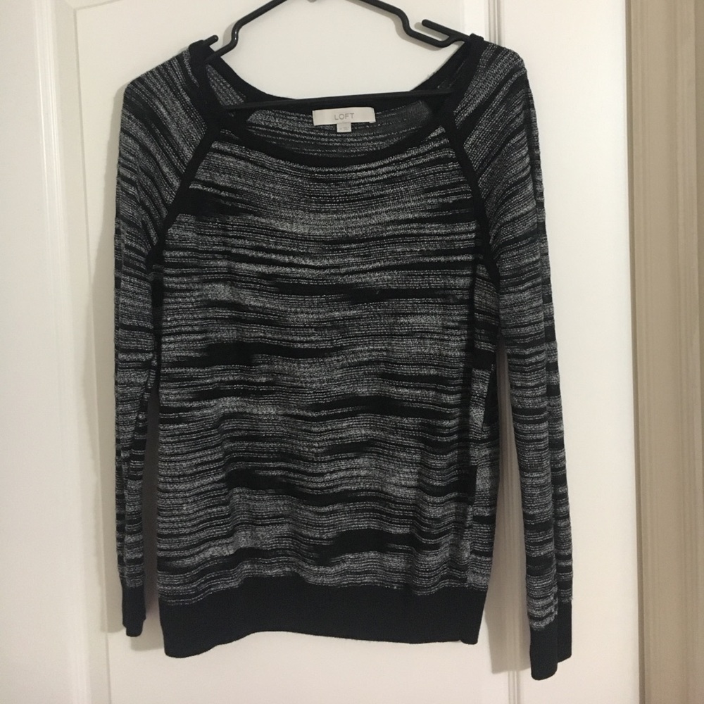 Long sleeve sweater