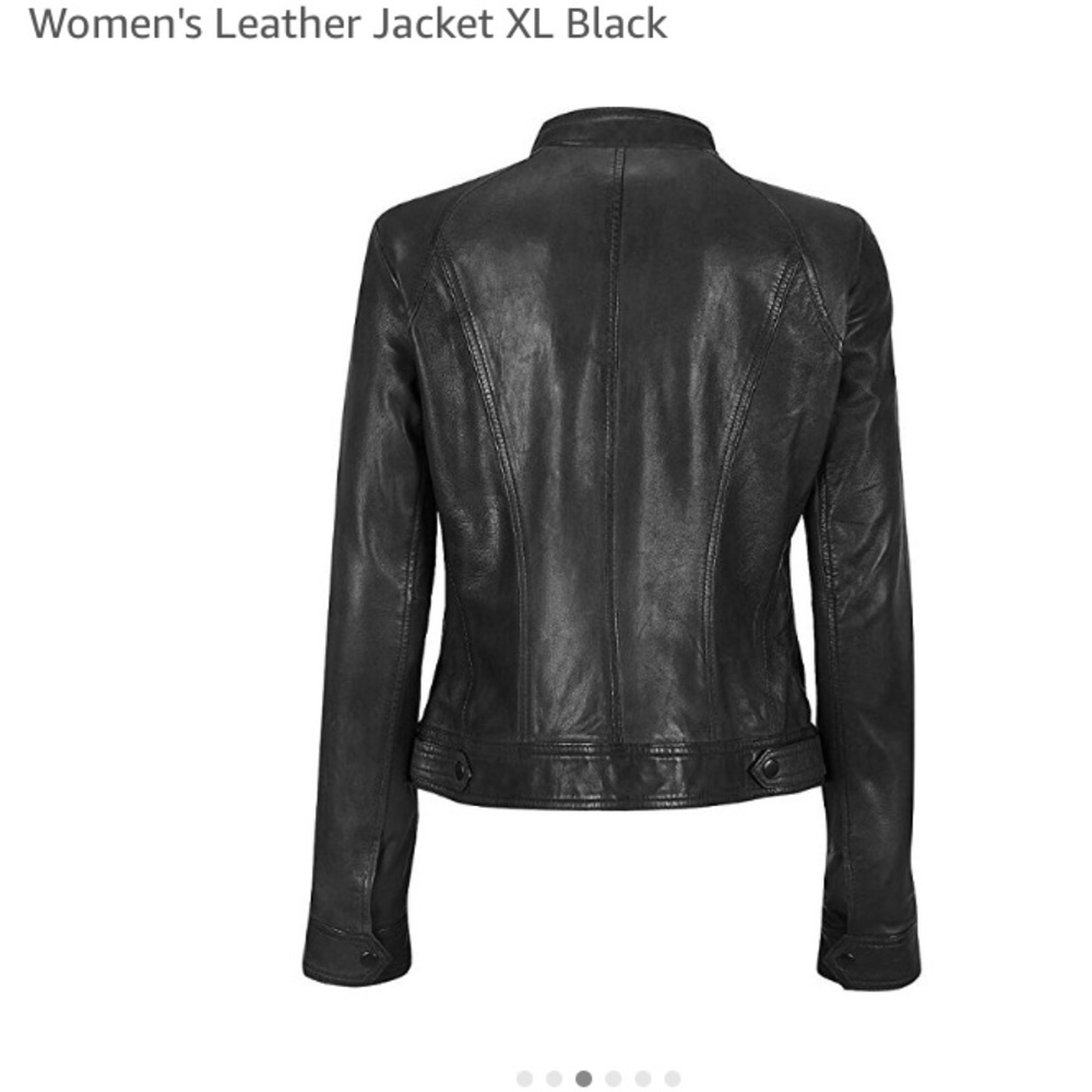 Leather jacket-NWT! - Picture 6 of 6