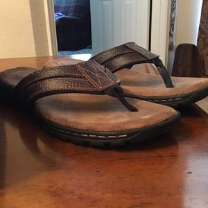 Craft and Barrow men's flip flops