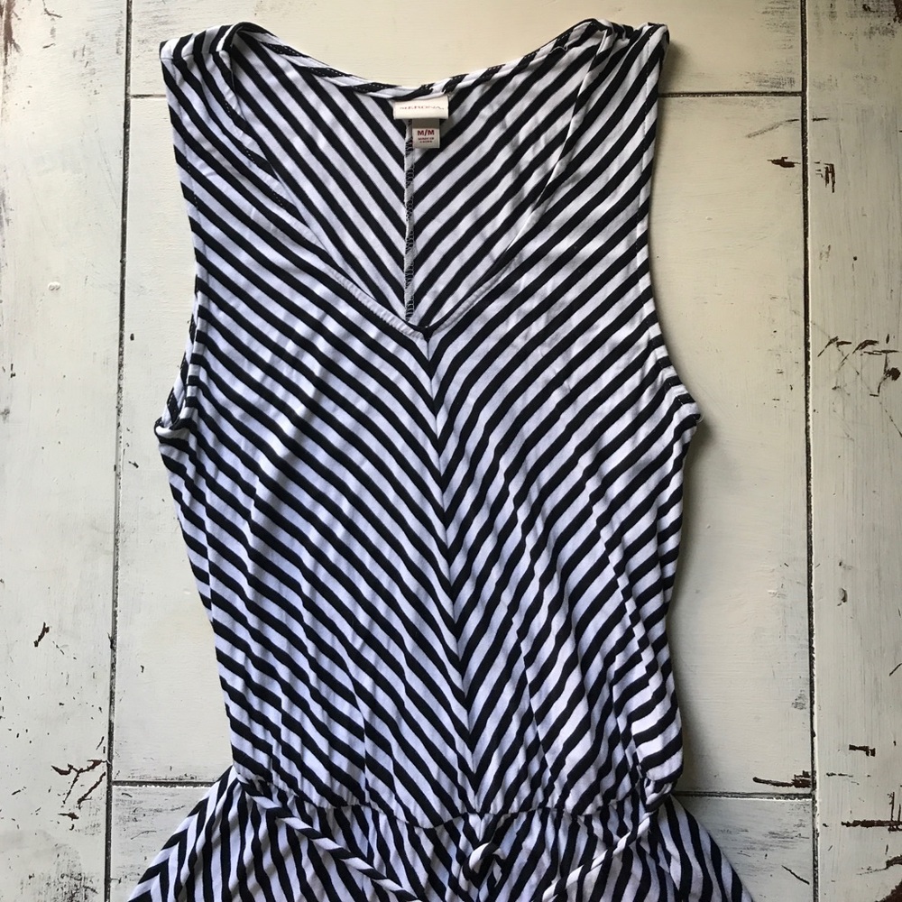 Tie Waist Tank Dress