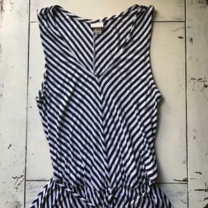 Tie Waist Tank Dress