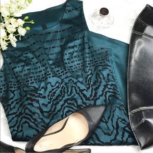 ‼️$5 SALE‼️ Dark Teal & Black Dress