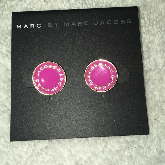 Marc By Marc Jacobs Jewelry - Marc Jacobs disc earrings