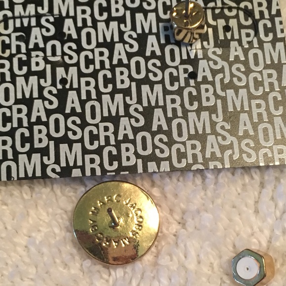 Marc Jacobs disc earrings - Picture 2 of 3