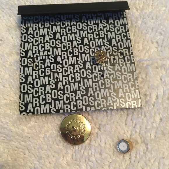 Marc Jacobs disc earrings - Picture 3 of 3