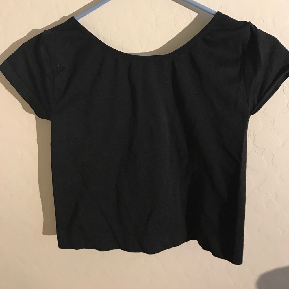 Stretchy crop top!