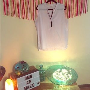 📢 BOGO 📓 Dalia Chiffon Tank